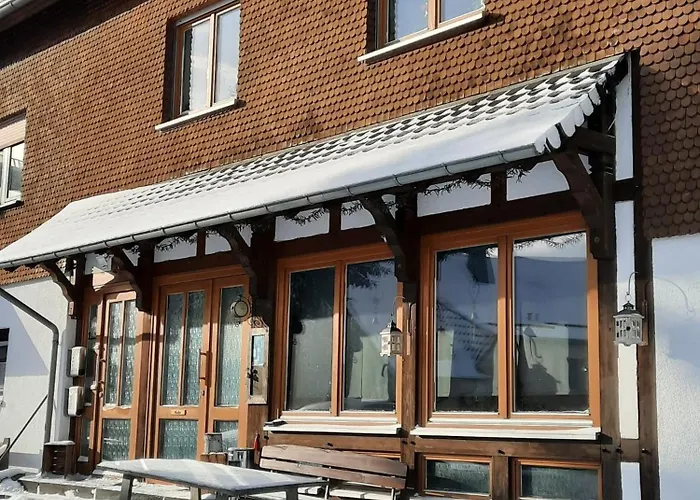 Werner Im Vogelsberg Apartamento *