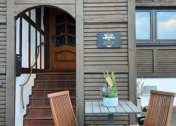 Werner Im Vogelsberg Apartamento *